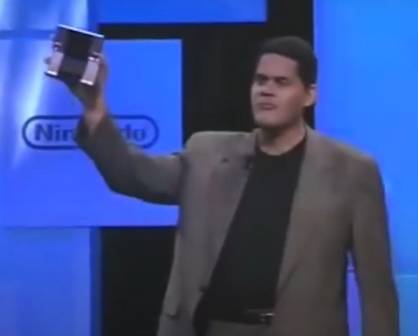 E3 2004. Первая демонстрация Nintendo DS.