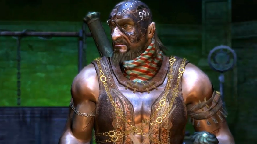 Азар Явед - персонаж из первой игровой адаптации Ведьмака (негр-зерриканец)