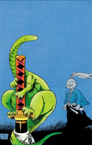 Токаге —динозавро-подобные ящерицы, населяющие мир Усаги. По совместительству маскот комикс серии.