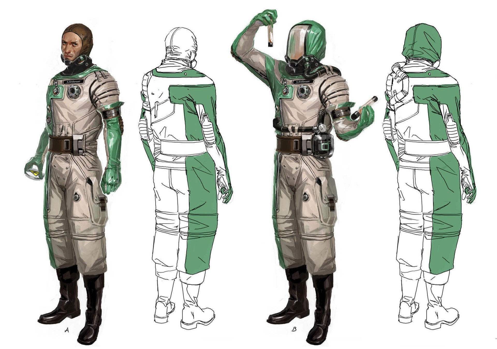 Fallout 4 morgan space suit фото 15