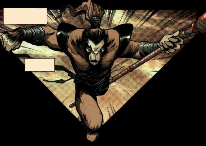 в 2011 году дух Сунь Укуна ненадолго появился в части глобального события&amp;nbsp;Fear Itself от Marvel, где передал волшебный посох криминальному авторитету, что решил исправится.