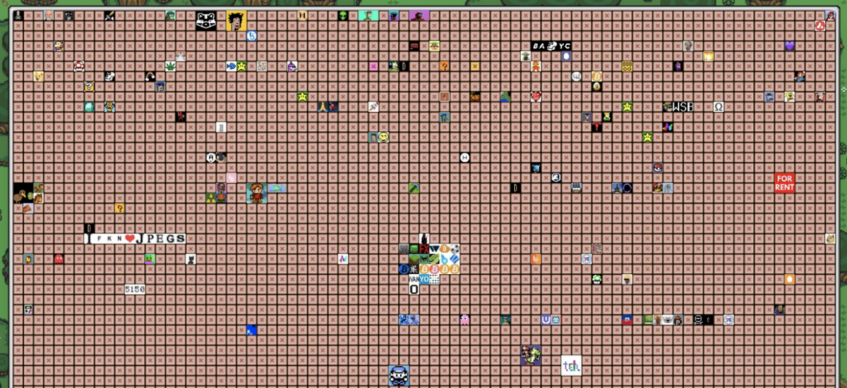 Pixelmap (2016), вдохновленная The Million Dollar Homepage