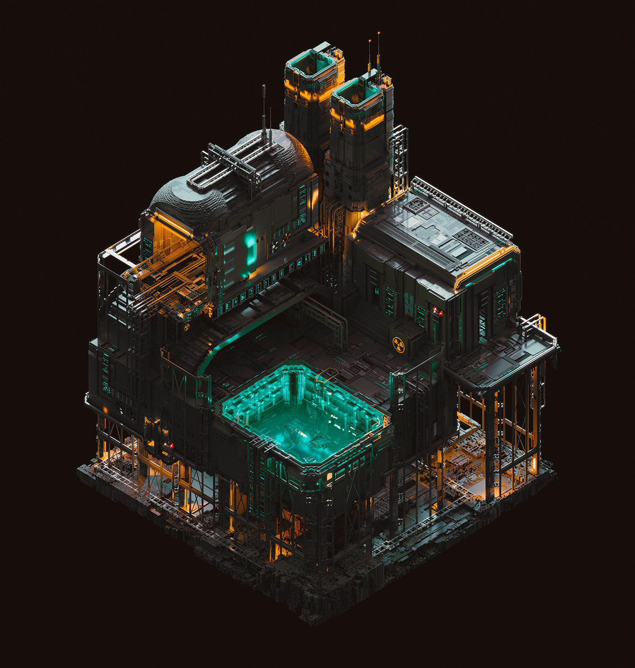 Blender voxel. Магика воксель. MAGICAVOXEL киберпанк. Воксель Самара. Изометрический киберпанк.