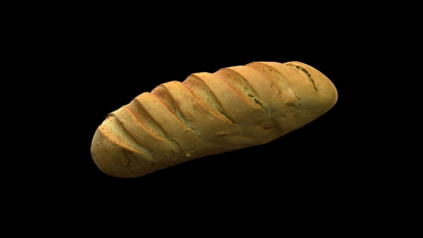 Мой пример с хлебом