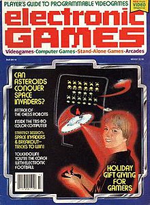 &amp;nbsp; Игровой журнал&amp;nbsp;«Electronic Games»