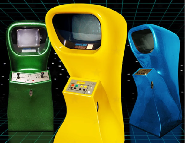 Computer Space — компьютерная игра в жанре космической стрелялки для аркадных автоматов, выпущенная компанией Nutting Associates в 1971 году.