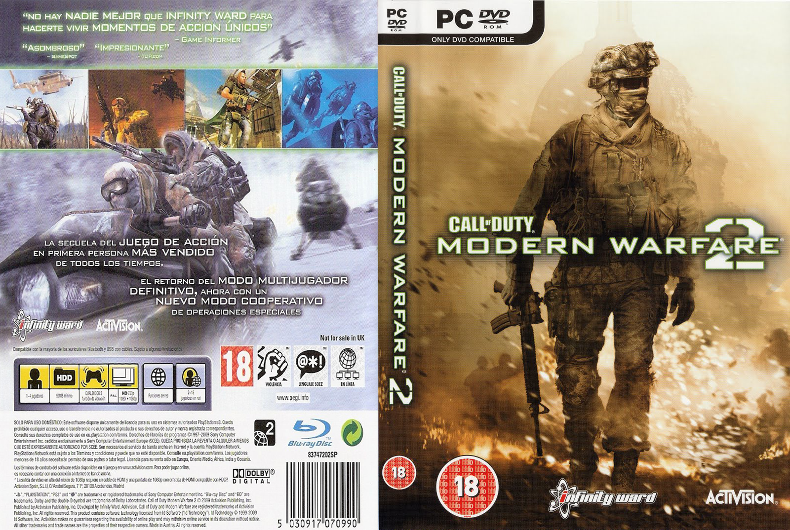 Modern Warfare 2 Remastered Ps4 Купить