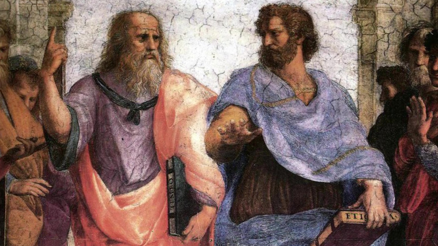 Рафаэль Санти Аристотель и Платон
