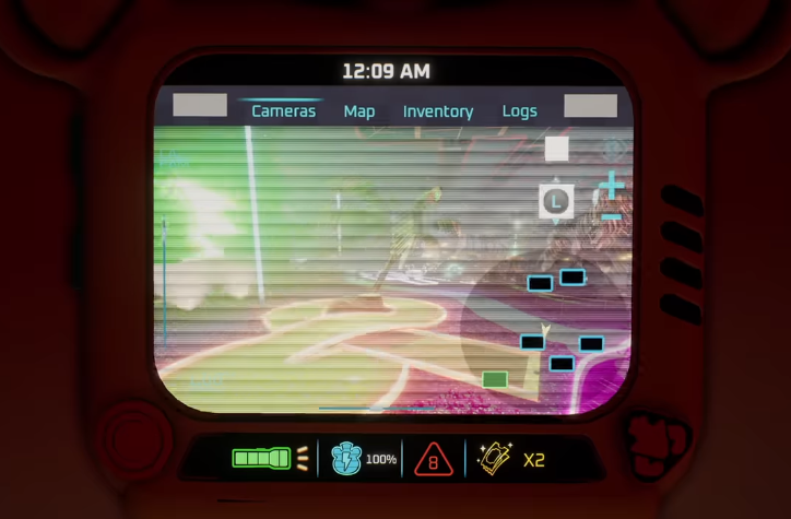 Список всех локаций в FNAF Security Breach