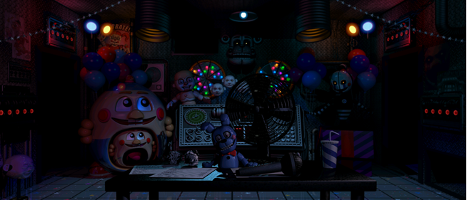 История серии Five nights at Freddy's. Часть 11. Ultimate Custom Night