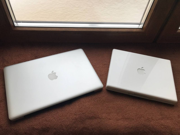 Apple MacBook Pro 15 mid12 &amp;amp; iBook G4
