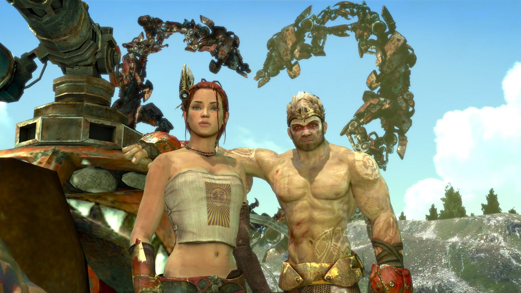 Enslaved игра. Энславед Одиссей. Игра enslaved Odyssey. Enslaved: Odyssey to the West.