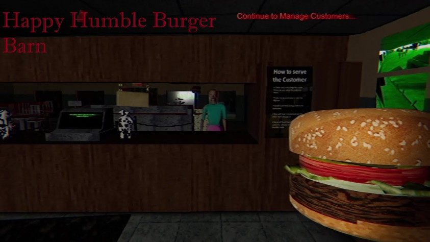 Happy’s Humble Burger Barn