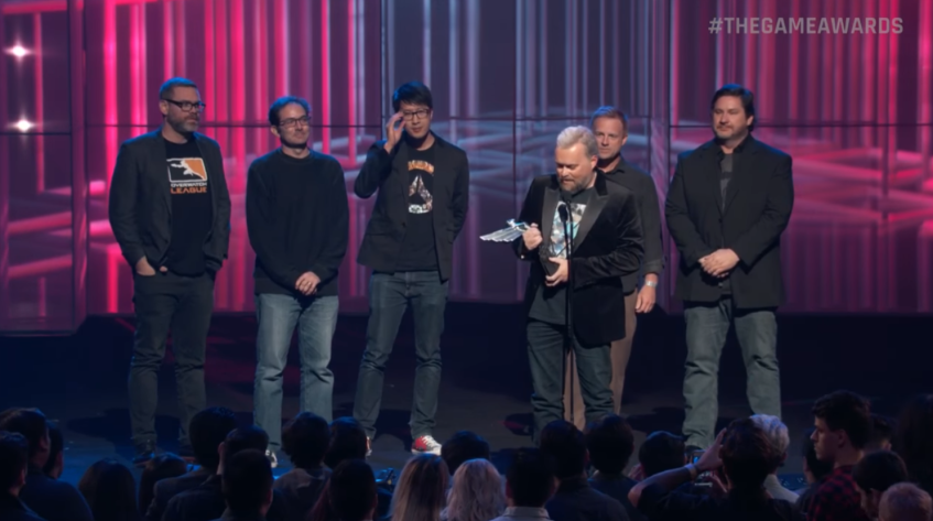 Разработчики из&amp;nbsp;Blizzard забирают награду «Игра года»
