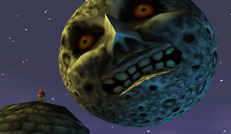 The Legend of Zelda: Majora’s Mask (2000 г) .