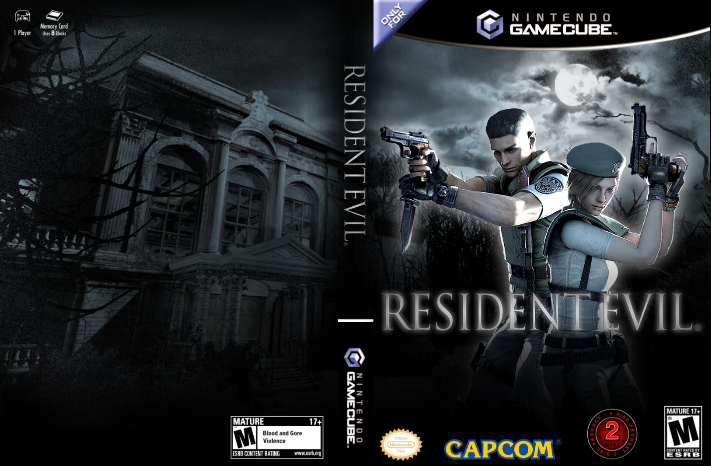 Resident Evil 1 GAMECUBE. Резидент 1 ремейк. Резидент ивел 1 обложка.