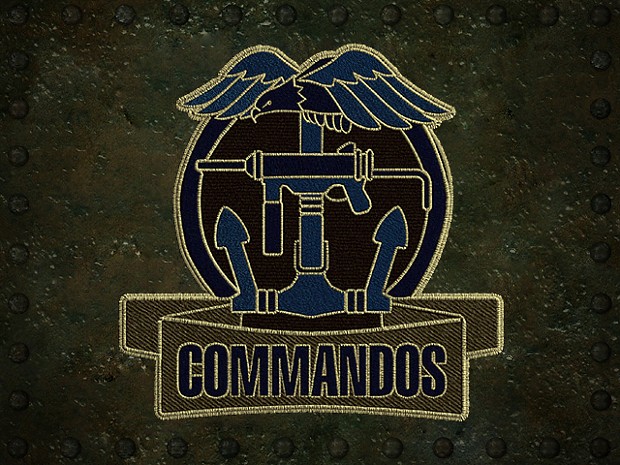 Символ отряда коммандос