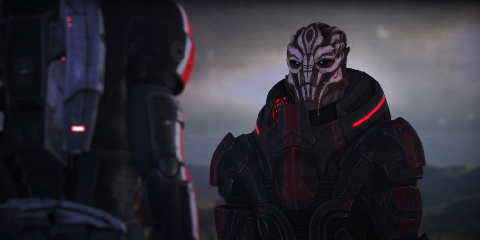 Сюжет игры Mass Effect