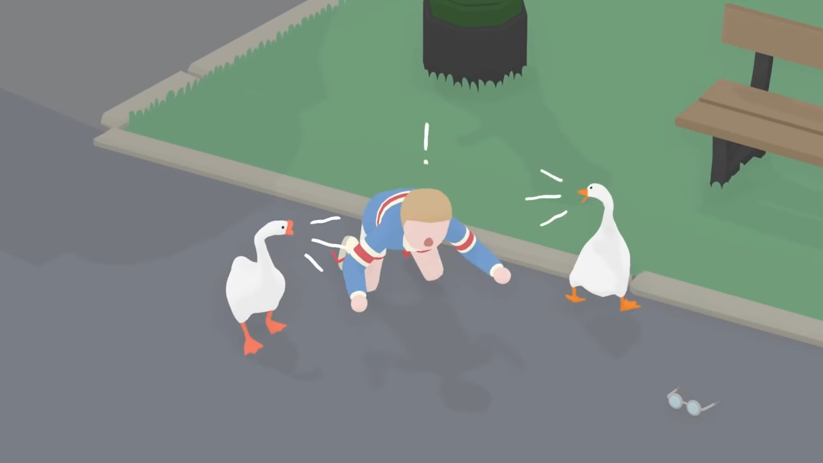 Untitled goose game скачать стим фото 23