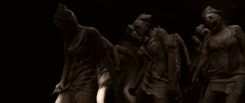Я понимаю, что в первой части «Silent Hill» была не самая детализированная графика, но при сравнении показанного в фильме с внутриигровыми моделями возникает вопрос: а это точно персонажи из одной вселенной?