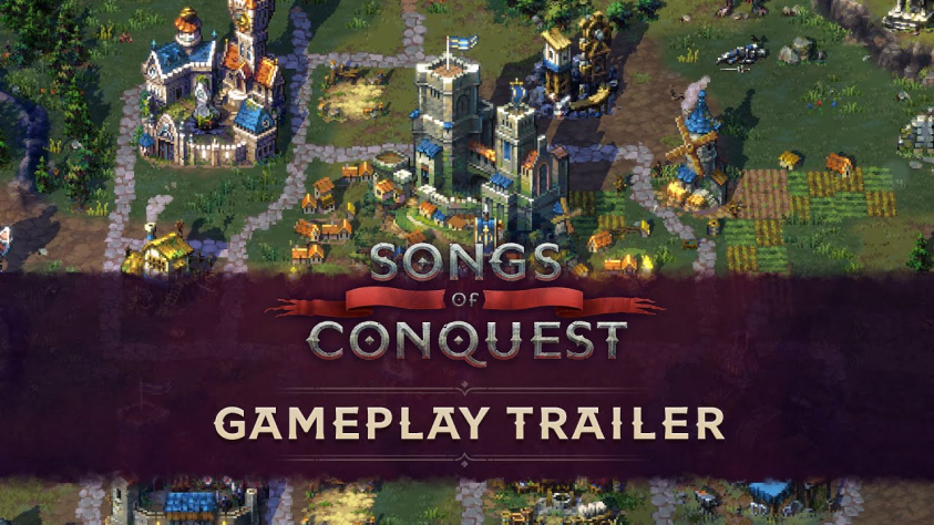 Songs of Conquest. Вы странствуете по землям, управляете чародеями&amp;nbsp; и побеждаете тех, кто бросает вам вызов.&amp;nbsp;https://store.steampowered.com/app/867210/Songs_of_Conquest/