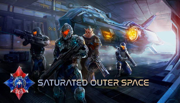 Saturated Outer Space. Вы играете за космических спасателей задача которых защитить космос от всевозможных бед.&amp;nbsp;https://store.steampowered.com/app/1054080/Saturated_Outer_Space/