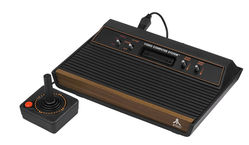 Atari Video Computer System, она&amp;nbsp;же Atari 2600