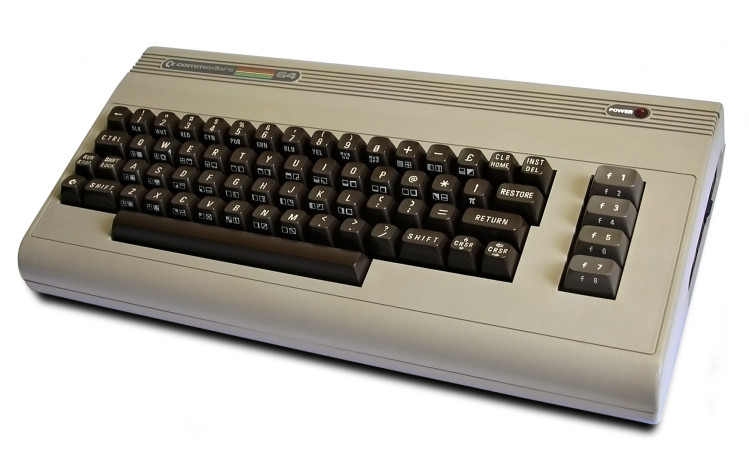 Один из&amp;nbsp;популярнейших домашних компьютеров того времени&amp;nbsp;— Commodore&amp;nbsp;64.