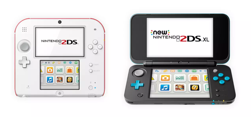 В поздних ревизиях Nintendo стала отказываться от использования 3D дисплея.