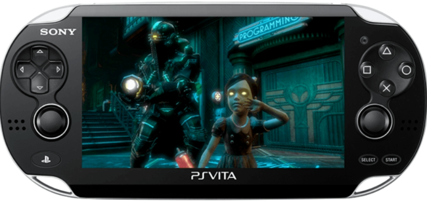 BioShock на PS Vita мы так и не увидели. 