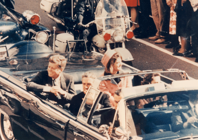 Убийство Джона Кеннеди как пример