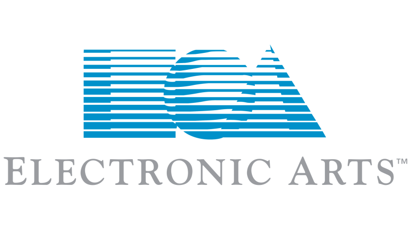 Логотип EA на тот год