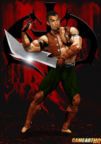 Джарек впервые появился в&amp;nbsp;

в&amp;nbsp;Mortal Kombat 4