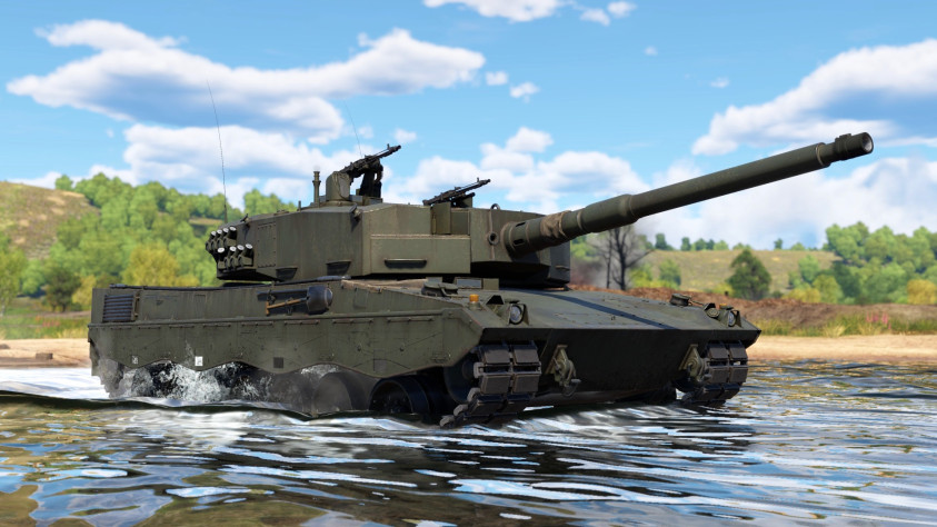 Leopard 2AV.