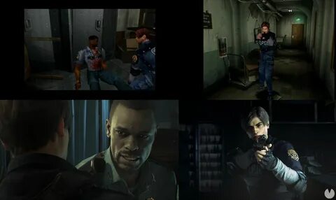 Resident evil 2 Remake на новом движке стал похож на кино