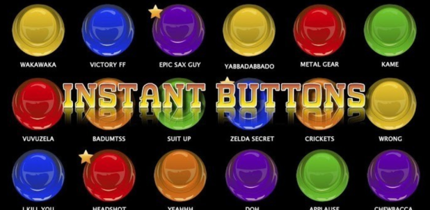 Instant buttons
