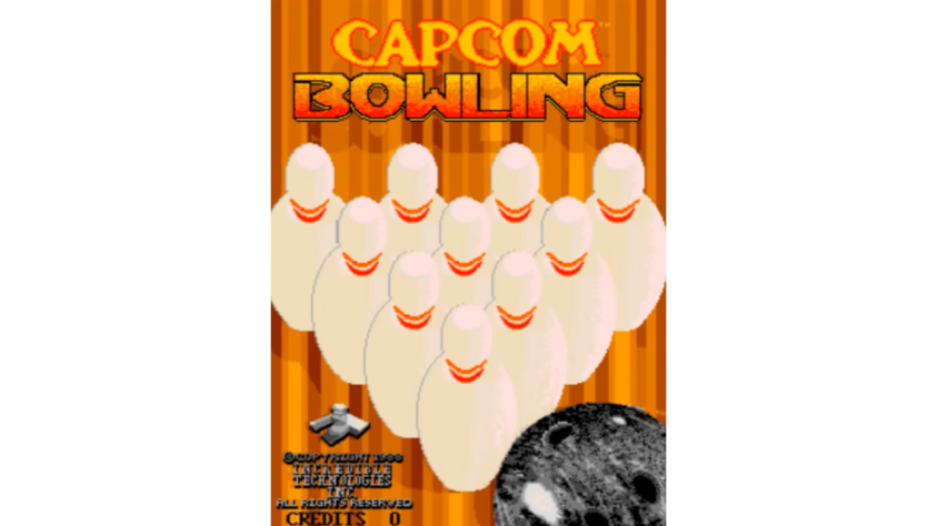 Capcom Bowling