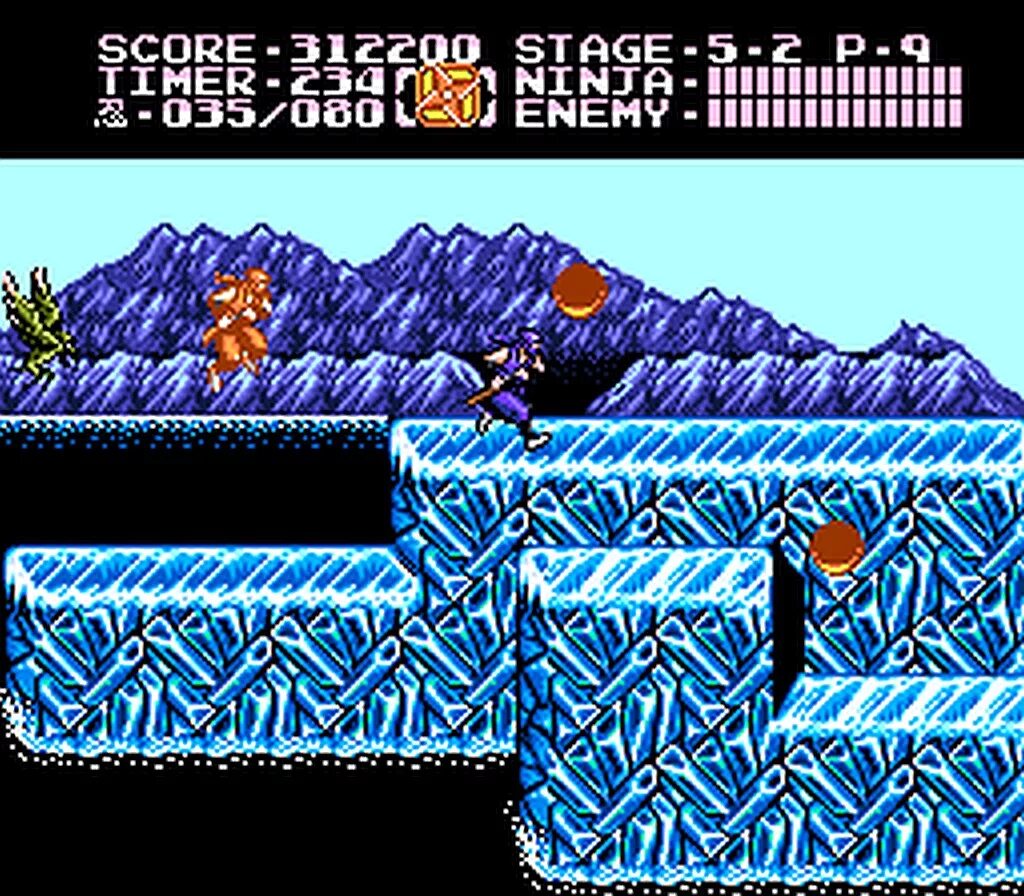 Ninja gaiden nes