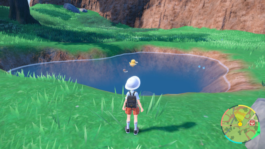 Покемоны купаются | Личный скриншот