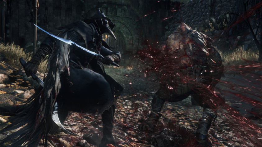 Bloodborne, официальный промо-скриншот