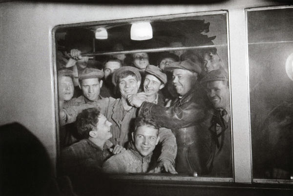 Метростроевцы. 1935 г. Клуб Foto.Ru