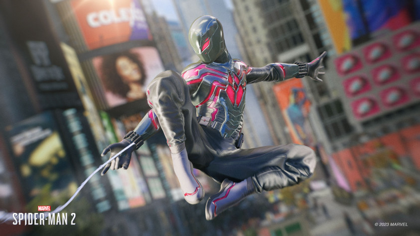 «Бруклин 2099» — костюм, который можно было примерить в Spider-Man: Miles Morales.