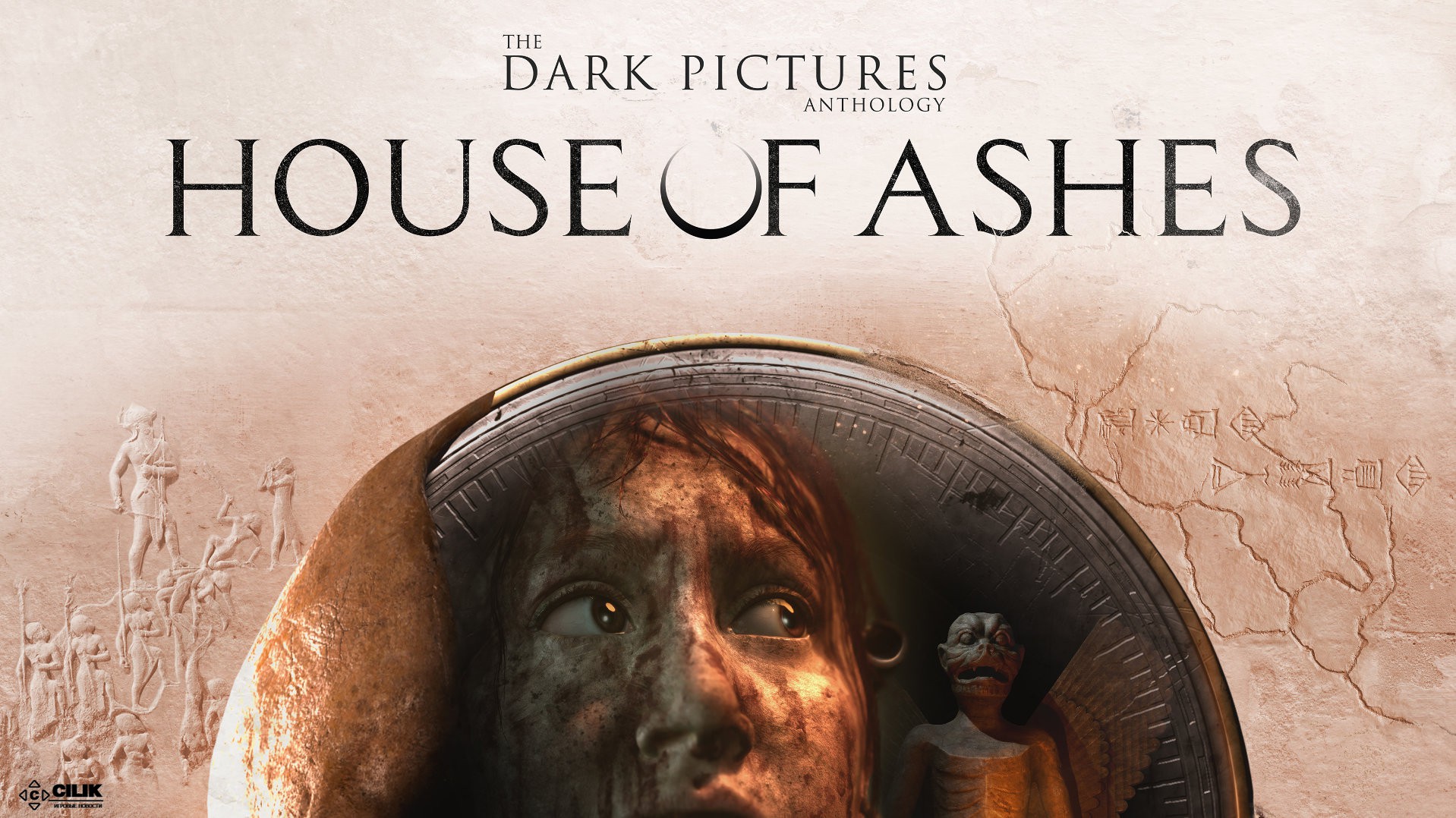 The dark pictures все игры. The Dark pictures Anthology: House of Ashes. House of Ashes ps4. The Dark pictures Anthology: House of Ashes обложка.