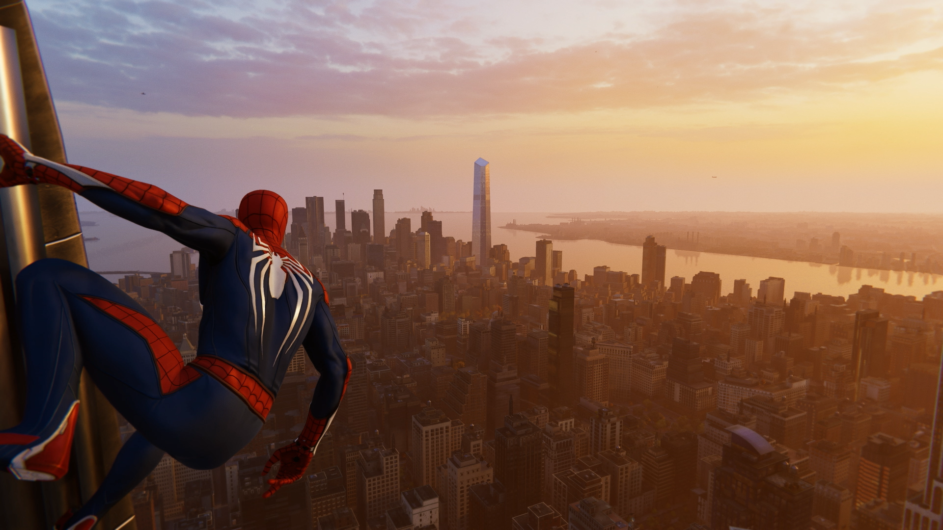 Игры 2018 2020. Spider man ps4. Spider-man (игра, 2018). Нью-Йорк Marvel Spider-man ps4. Marvel Spider man ps4.