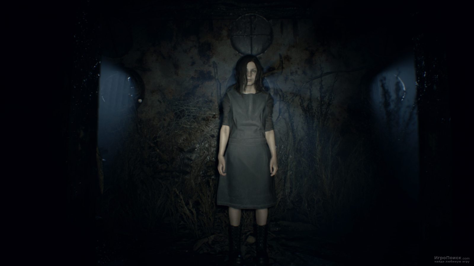 Выглядит вполне как хоррор,&nbsp; кстати. 