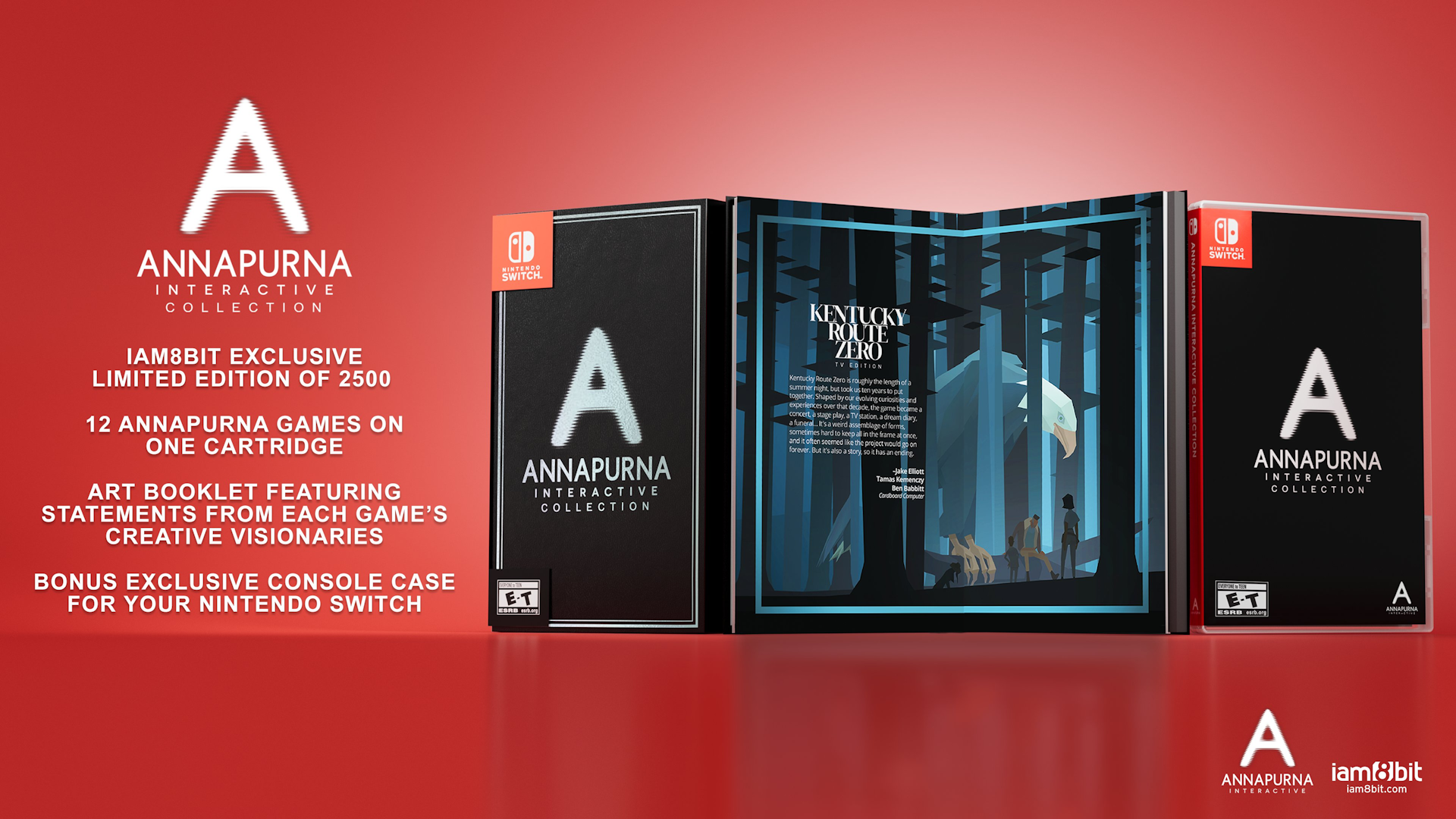 12 в 1» — нестандартный коллекционный картридж от Annapurna | StopGame