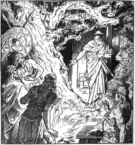«Меч Сигмунда» (1889) Йоханнес Герц.