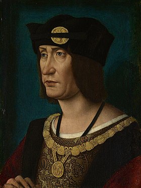 Король Франции Людовик XII.