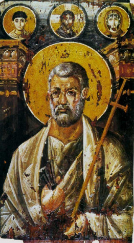 Святой Пётр, икона VI века.