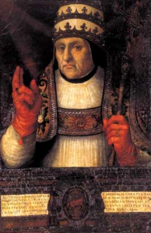 Альфонсо Борджиа ( Папа&amp;nbsp;Каликст III).